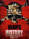 VAMPS/HISTORY The Complete Video Collection 2008-2014ҽA [Blu-ray]