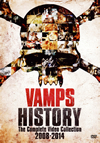 VAMPS/HISTORY The Complete Video Collection 2008-2014 [DVD]