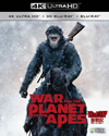 猿の惑星:聖戦記(グレート・ウォー) 4K ULTRA HD+3D+2Dブルーレイ〈3枚組〉 [Ultra HD Blu-ray]