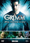 GRIMM  եʥ롦 DVD-BOX4ȡ [DVD]