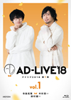 AD-LIVE 2018 1(ơ¼ͪ¼)2ȡ [Blu-ray]