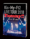 Kis-My-Ft2/LIVE TOUR 2018 Yummy!!you&me2ȡ [DVD]