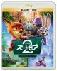 ズートピア2 ブルーレイ+DVDセット〈2枚組〉 [Blu-ray]