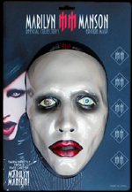 マリリン・マンソン（Marilyn Manson）の顔を実際に模った「お面」発売に！ - CDJournal ニュース