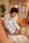 関根勤が理想の“お父さん”を演じる癒し系DVD『お父さん』発売