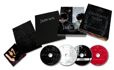 実写映画版 Death Note が前後編ともにdvd化 特典ディスク付のセット版も Cdjournal ニュース