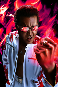 アールアイケーアイ リキ こと竹内力の双子の弟 Riki トラック野郎も号泣の応援歌を発表 Cdjournal ニュース アールアイケーアイ リキ こと竹内力の双子の弟 Riki トラック野郎も号泣の応援歌を発表 Cdjournal ニュース
