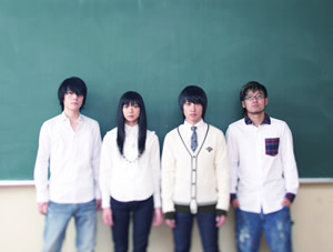 Base Ball Bear、新曲はアニメ『図書館戦争』エンディング・テーマ！