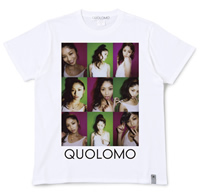 AYUSE KOZUE、QUOLOMOとのコラボTシャツを発表！
