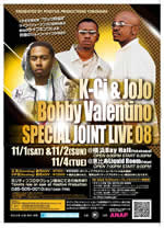 K-ciJoJoBobby ValentinoΥץ˥󥰡ȤMySpace罸桪