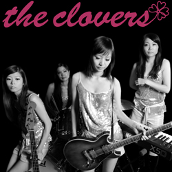 ガールズ・バンド“the clovers”、新作を配信リリース！