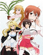 TVアニメ『セキレイ』のDVDリリースがスタート