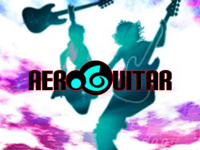 Wiiでエアギターを楽しむリズムアクションゲーム『Aero Guitar』が発売