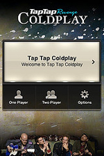 コールドプレイで“音ゲー”！ iPhone/iPod Touch用アプリ「Tap Tap Revenge: Coldplay Edition」登場
