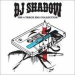 (USED)DJ SHADOW THE 4-TRACK ERA アナログレコード DJ Shadow – The 4-Track Era Collection (1990-1992) – 3 x CD