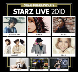 Japanese HIP HOP / R&B������Υ����������롪 ��STARZ LIVE 2010�ӳ��ŷ��ꡪ