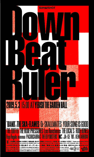 The Ska FlamesYOUR SONG IS GOODTHE ZOOT16б顢GW㥤٥ȡDownBeatRuler 09Ӥš