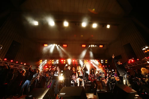 西寺実・主催HRイベント〈HARDなYAON〉が日比谷野音で開催