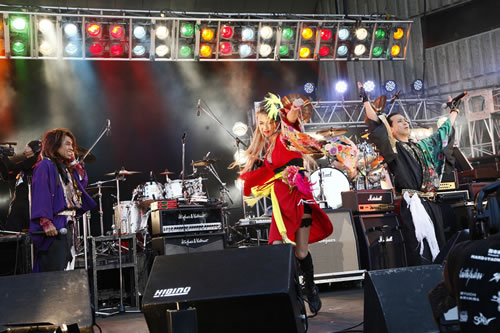 西寺実・主催HRイベント〈HARDなYAON〉が日比谷野音で開催