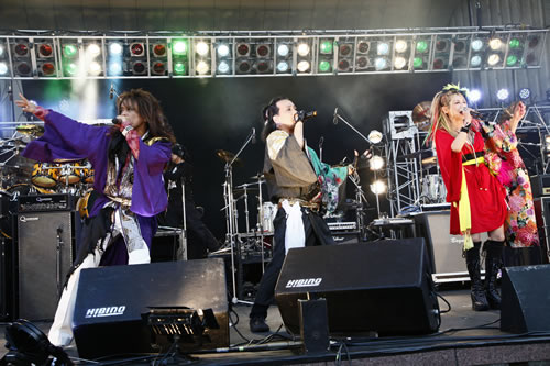 西寺実・主催HRイベント〈HARDなYAON〉が日比谷野音で開催