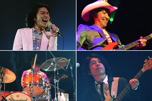 ウルフルズ、〈ヤッサ！〉をもって活動休止を発表