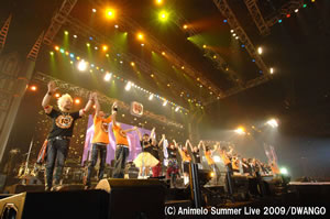 ޥѡ꡼ʤɤ줿 Υ˥󡦥饤Animelo Summer Live 2009 -RE:BRIDGE-ӥݡ