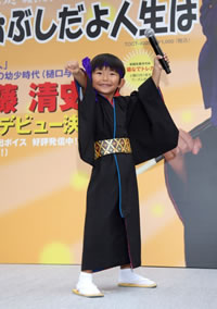 加藤清史郎が歌手デビュー！ 渋谷109前でデビュー・イベントを開催