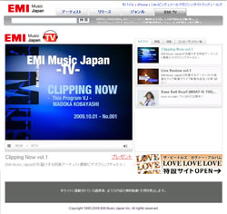 ڥʱܡEMI Music Japan TVפ