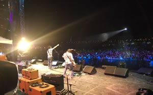 サカナクション初の海外公演は大盛況に！