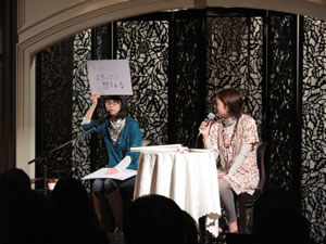 つじあやの、デビュー・コンベンションを行なった八芳園にて、10年ぶりにライヴ開催！