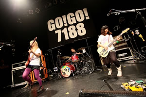 GO!GO!7188〈新・エレキ大作戦Vol3〉大盛況！