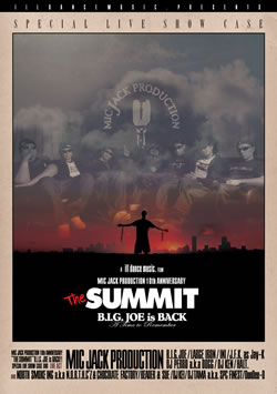 MIC JACK PRODUCTIONTHE SUMMITӤͤĤDVD