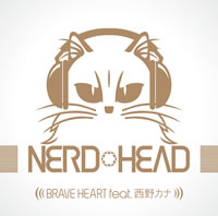 西野カナをフィーチャーしたデビュー曲がレコチョク・ウィークリー・チャート1位に！ 謎のプロジェクト“NERDHEAD”とは？