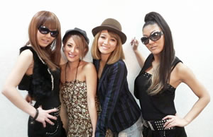 『JELLY』看板モデル山本優希＆宮城舞が“BROWN SUGAR応援隊長”に就任！