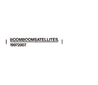 ȥꥳγڥ󥭥1̡ɤΤϡBOOM BOOM SATELLITES