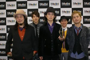 ROCKATRENCHMy SunShineפBillboard JAPAN Music Awards 2009ɥץ쥤㡼ǯ1̡