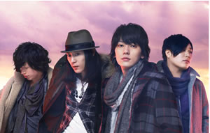 Flumpool 残像 着うたフル R が Mu Mo で独占先行配信 Mステ など続々と音楽番組出演決定 Cdjournal ニュース