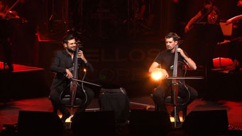 2CELLOS2ǯ֤ΡҥӥĥȡWOWOWǥ饤֤