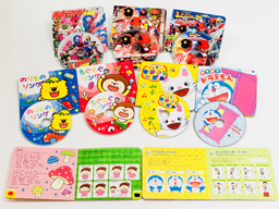 親子で楽しめる歌詞絵本つきCD「コロムビアキッズパック」第2弾、7タイトル同時発売