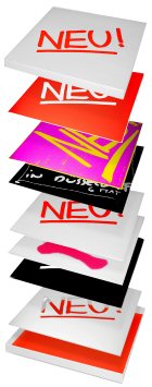 Neu! Very Limited Vinyl Box Set