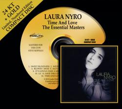 ローラ・ニーロ スコア「Time and Love」CD付 Laura Nyro ローラ・ニーロ(Laura Nyro)