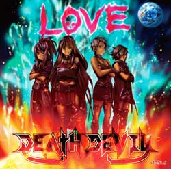 けいおん さわちゃん先生の伝説のバンド Death Devilの Love がシングル リリース Cdjournal ニュース