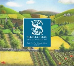 英国3大フォーク　スティーライ・スパンのクリサリス期コンプリート・ボックス第2弾！