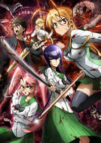 TV˥سرۼϿ HIGHSCHOOL OF THE DEAD٤Blu-ray / DVD