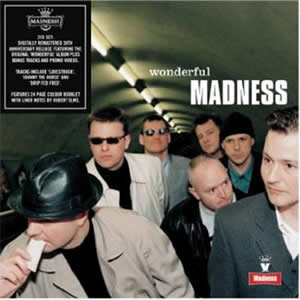 マッドネス、『Mad Not Mad』と『Wonderful』がデラックス・エディション化