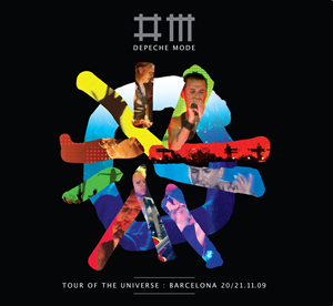 デペッシュ・モード、最新ライヴ・ツアーをCD / DVD / Blu-ray化