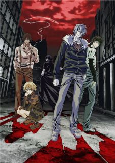 人気ゲーム原作のtvアニメ 咎狗の血 がdvd化 Cdjournal ニュース