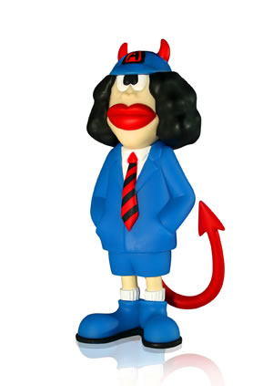 AC/DCのマスコット・キャラクターが“日本のみ”で待望のフィギュア化！
