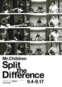 Mr.Childrenɥ󥿥꡼ǲSplit The Difference٤2ָ