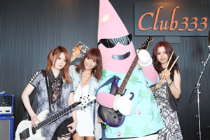 BLiSTAR「東京稲妻」発売記念ライヴをノッポン兄が応援！
